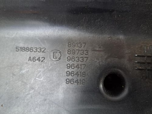 Box scatola filtro aria FIAT Panda 3° Serie