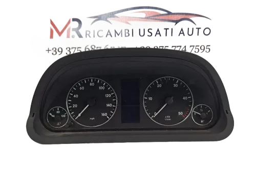 Quadro tachigrafo MERCEDES Classe A W169 3° Serie