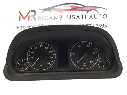 Quadro tachigrafo MERCEDES Classe A W169 3° Serie