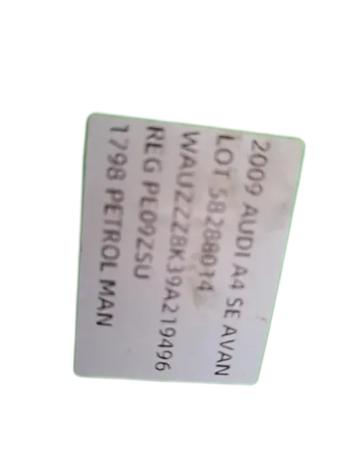 Cambio Manuale Completo AUDI A4 Berlina (07>10)