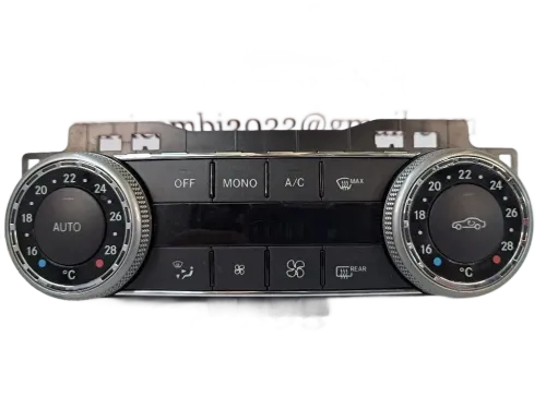 Comandi Clima MERCEDES Classe C Berlina W204