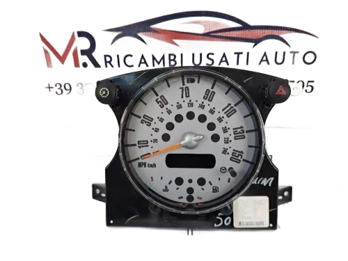Quadro tachigrafo MINI Cooper 1°  Serie