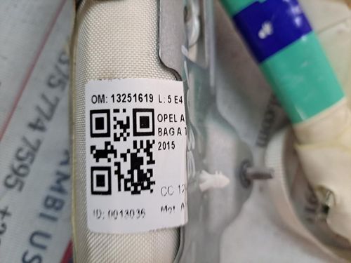 Airbag a tendina lato Sinistro OPEL Astra J
