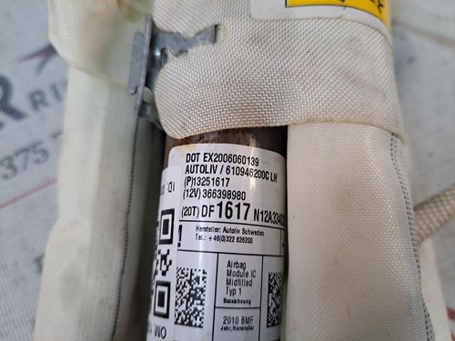 Airbag a tendina lato Sinistro OPEL Astra J S. Wagon