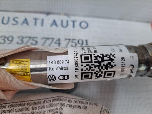 Airbag a tendina laterale passeggero VOLKSWAGEN Scirocco Serie (137) (08>14)