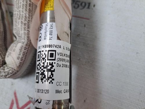 Airbag a tendina laterale passeggero VOLKSWAGEN Scirocco Serie (137) (08>14)