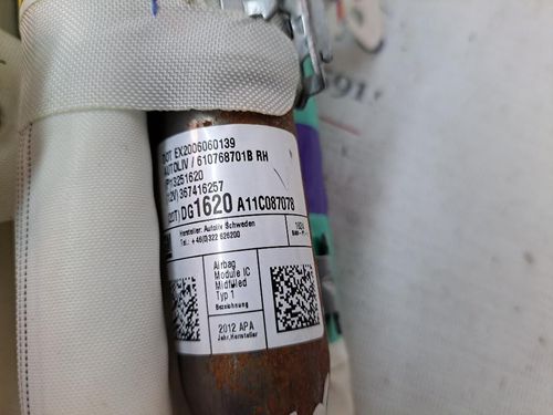 Airbag a tendina laterale passeggero OPEL Astra J