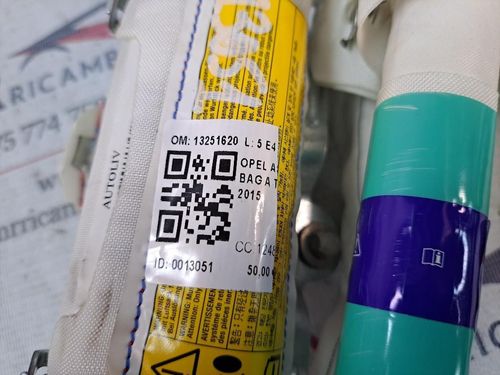 Airbag a tendina laterale passeggero OPEL Astra J