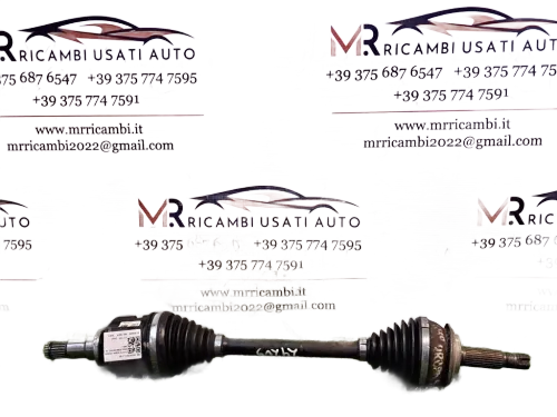 Semiasse Anteriore Sinistro TOYOTA Urban Cruiser 1° Serie
