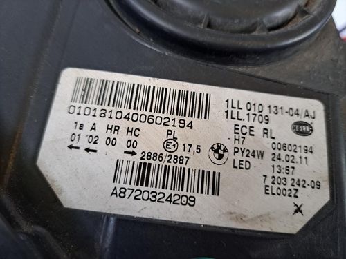 Faro anteriore Destro BMW Serie 5 F10