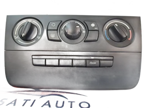 Comandi Clima BMW Serie 1 Serie (E87) (04>07)