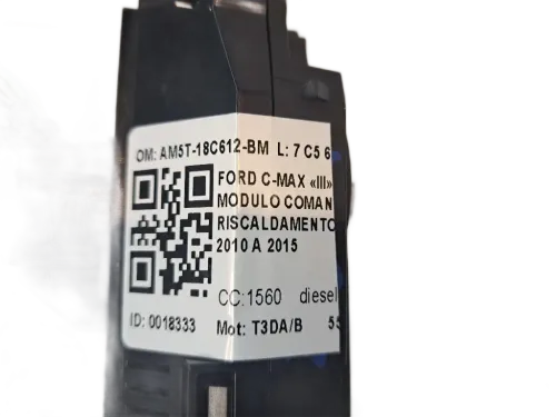 Comandi Clima FORD C - Max Serie (10>)
