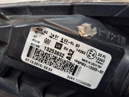Faro anteriore Destro OPEL Meriva 3° Serie