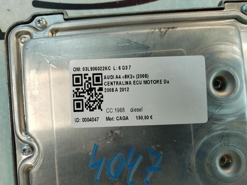 Centralina motore AUDI A4 Avant (8K5) (08>15)