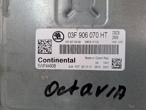 Centralina motore SKODA Octavia Berlina 3° Serie