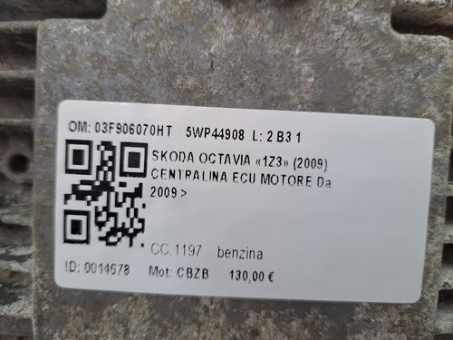 Centralina motore SKODA Octavia Berlina 3° Serie