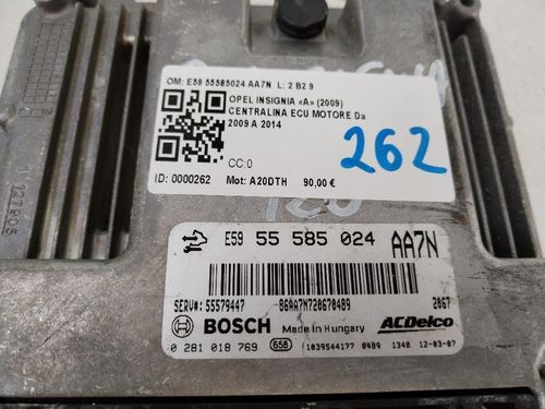 Centralina ECU OPEL Insignia Berlina