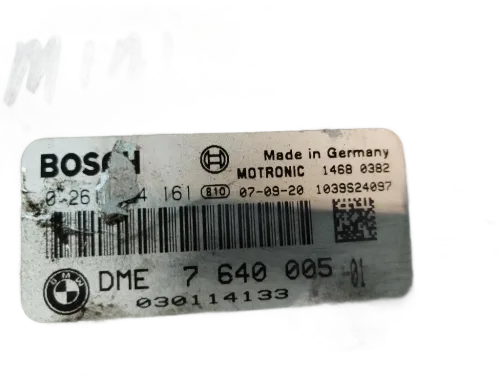 Centralina motore MINI Cooper 2° Serie
