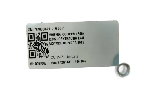 Centralina motore MINI Cooper 2° Serie
