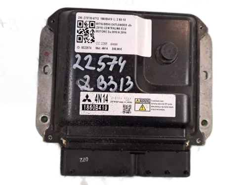 Centralina motore MITSUBISHI Outlander Serie (CW0) (09>12)