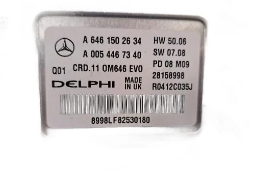 Centralina motore MERCEDES Classe C Berlina W204