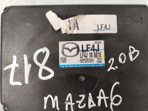 Centralina motore MAZDA 6 Berlina 2° Serie