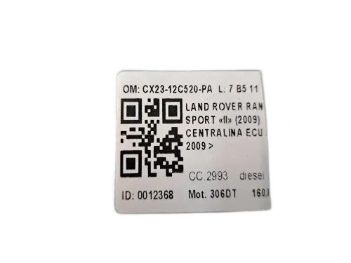 Centralina motore LAND ROVER Range Rover SPORT (05>13)