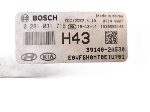 Centralina motore HYUNDAI i40 Serie (12>18)