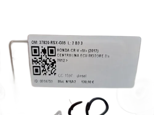 Centralina motore HONDA CR-V (12>)