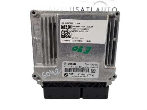 Centralina motore BMW Serie 3 E90 Berlina 2° Serie