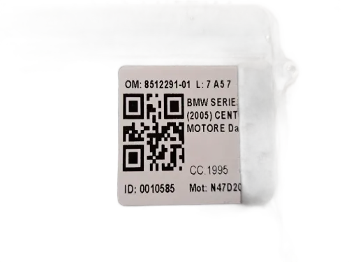 Centralina motore BMW Serie 3 E90 Berlina 2° Serie