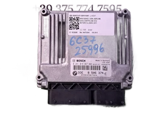 Centralina motore BMW Serie 3 E90 Berlina 2° Serie