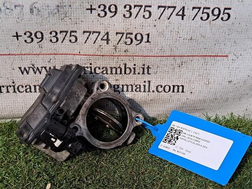 Corpo Farfallato MINI Countryman 1° Serie