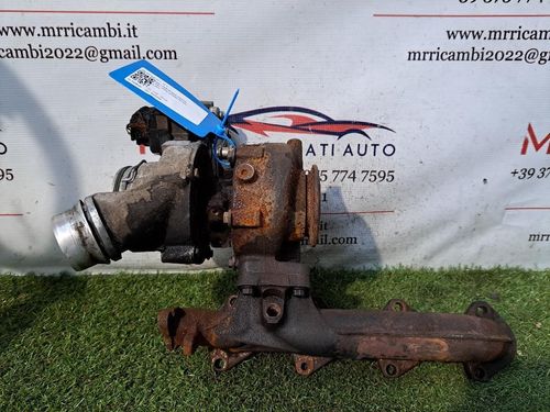 Turbina MINI Countryman 1° Serie