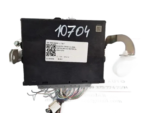 Centralina ECU DAIHATSU Terios 2° Serie