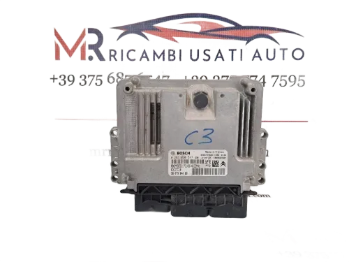 Centralina motore CITROEN C3 Serie (09>15)