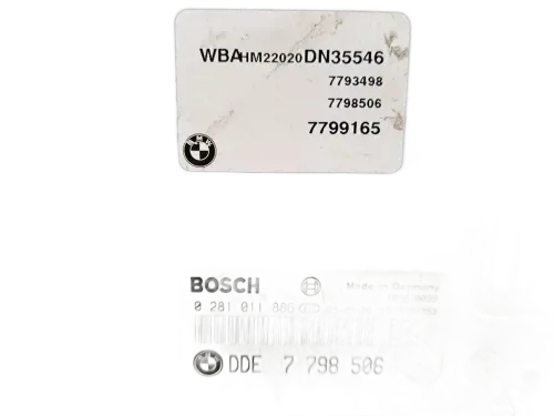 Centralina motore BMW Serie 7 E65/E66/E67/E68