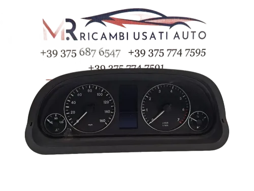 Quadro tachigrafo MERCEDES Classe A W169 3° Serie