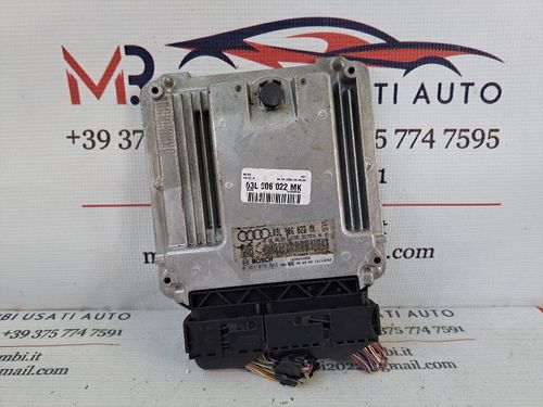 Centralina motore AUDI A5 Sportback (8TA) (09>)
