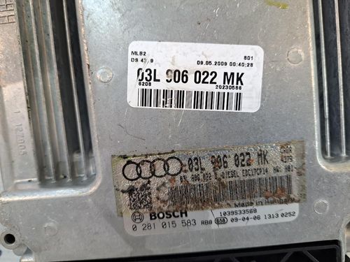 Centralina motore AUDI A5 Sportback (8TA) (09>)