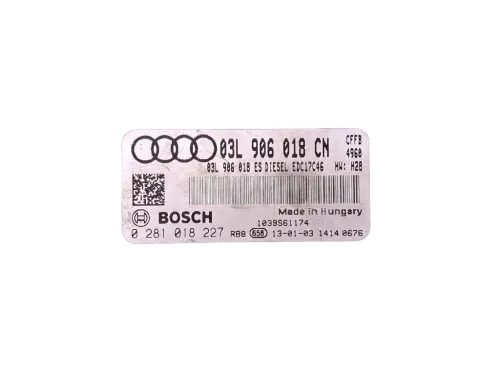 Centralina motore AUDI Q3 Serie (8UB) (11>14)
