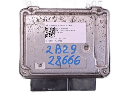 Centralina motore AUDI Q3 Serie (8UB) (11>14)