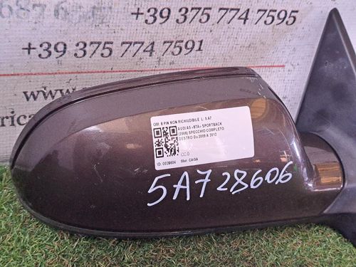 Specchietto Retrovisore Destro AUDI A5 Sportback (8TA) (09>)