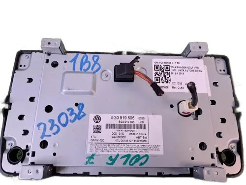 Display multifunzione computer di bordo VOLKSWAGEN Golf 7 Berlina (12>)