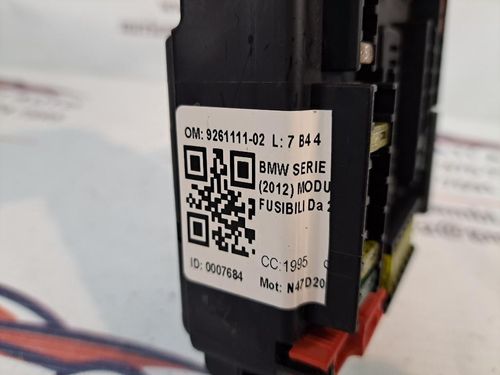 Modulo SAM BMW Serie 1 F20 (11>19)