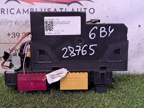 Modulo SAM MERCEDES Classe C S. Wagon W204