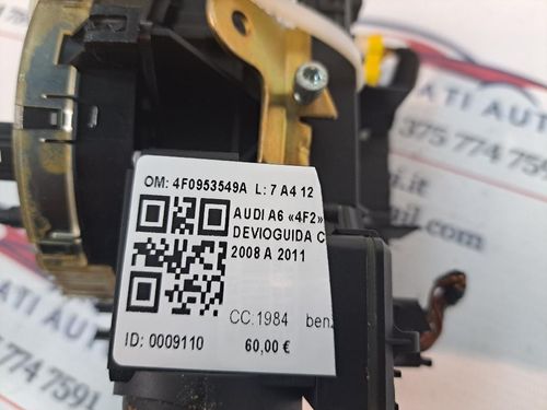 Devioluci AUDI A6 Berlina Serie C6 (4F2) (04>12)