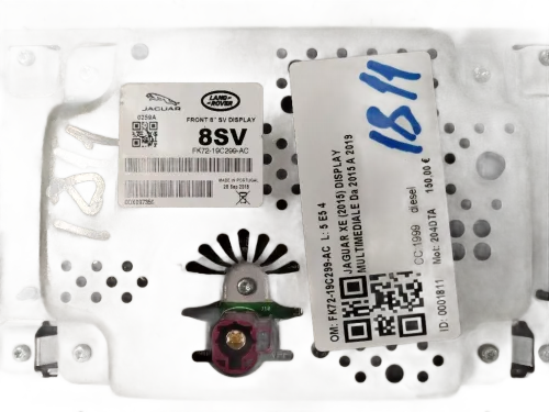 Display multifunzione computer di bordo JAGUAR XE Serie (X760) (15>)