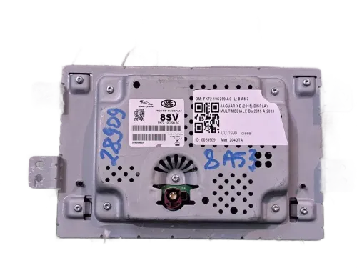 Display multifunzione computer di bordo JAGUAR XE Serie (X760) (15>)