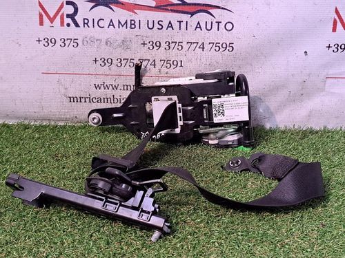 Cintura di sicurezza anteriore destra MERCEDES Classe C Berlina W204 2° Serie